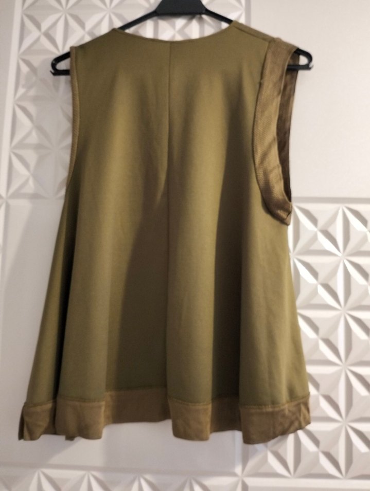 V Yaka Salaş zara bluz M,L uyumlu sıfır - Görsel 5