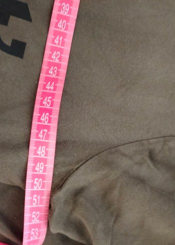 Uzun L beden Fermuarlı Kadın Ceket L,XL uyumlu - Görsel 5