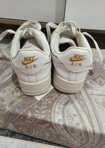 Nike 38 numara beyaz spor ayakkabı - Görsel 6