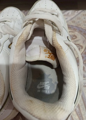 Nike 38 numara beyaz spor ayakkabı - Görsel 4