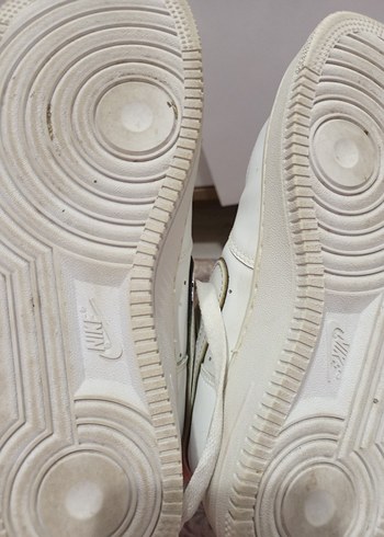 Nike 38 numara beyaz spor ayakkabı - Görsel 5