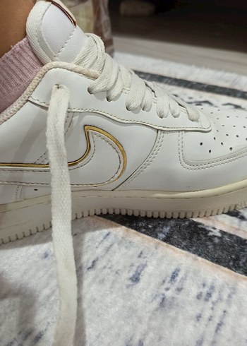 Nike 38 numara beyaz spor ayakkabı - Görsel 2