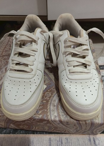 Nike 38 numara beyaz spor ayakkabı - Görsel 3