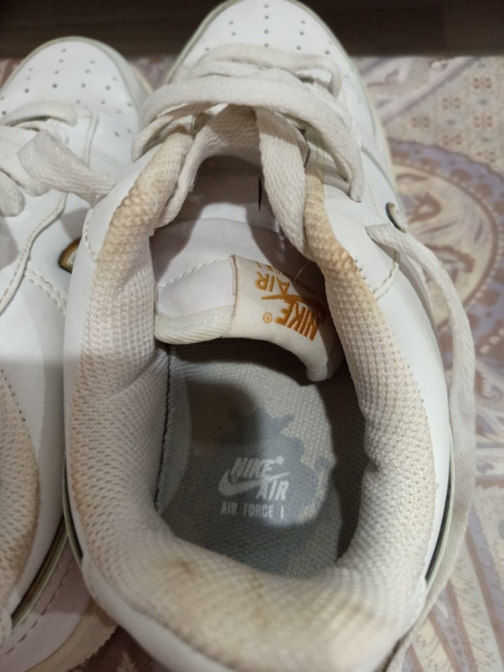 Nike 38 numara beyaz spor ayakkabı - Görsel 4