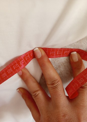 Renkli Desenli Kısa Kollu Kadın Bluz - Görsel 7