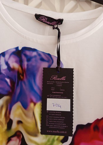 Renkli Desenli Kısa Kollu Kadın Bluz - Görsel 4