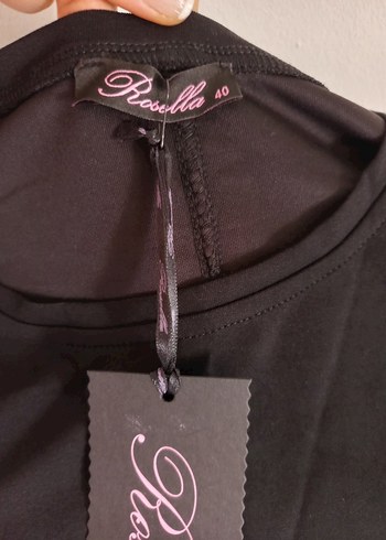 Fermuarlı Siyah sıfır bluz - Görsel 6