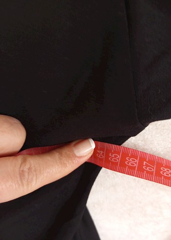 Fermuarlı Siyah sıfır bluz - Görsel 7