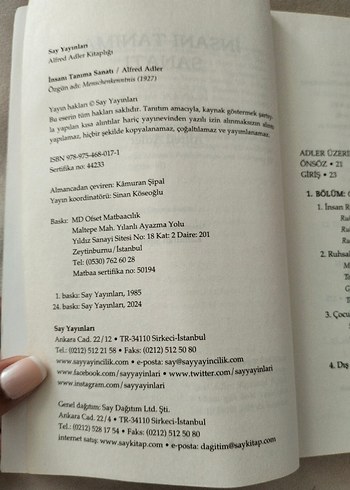 İnsanı Tanıma Sanatı - Alfred Adler - Görsel 6