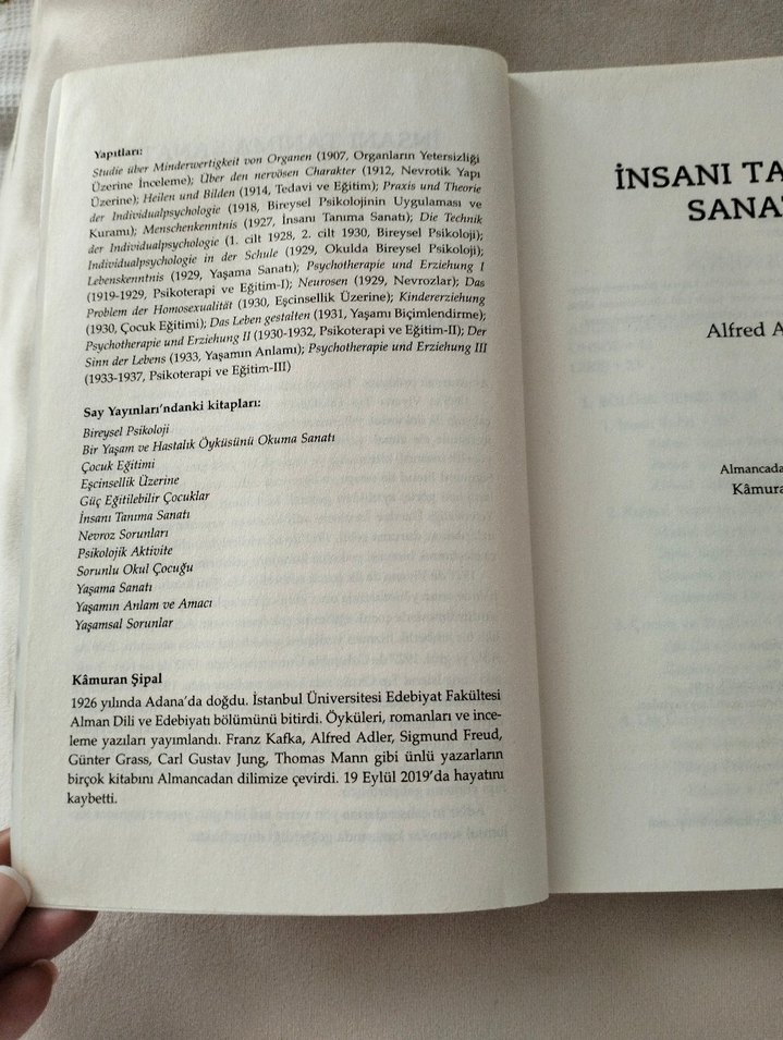 İnsanı Tanıma Sanatı - Alfred Adler - Görsel 4