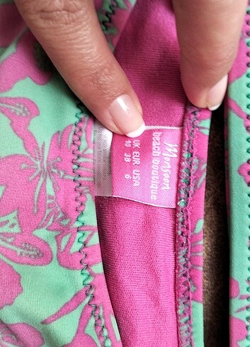 38 Beden çeşitli Renk Monsoon bikini sıfır ayarinda bir kez kullanıldı 38 beden