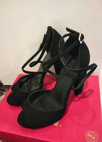 Office london 37 numara topuklu ayakkabı İngiltere'den alındı bi - Görsel 7