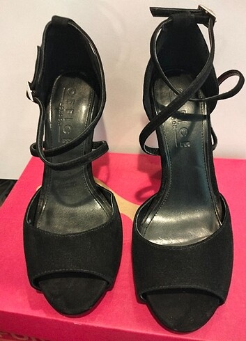 Office london 37 numara topuklu ayakkabı İngiltere'den alındı bi - Görsel 8