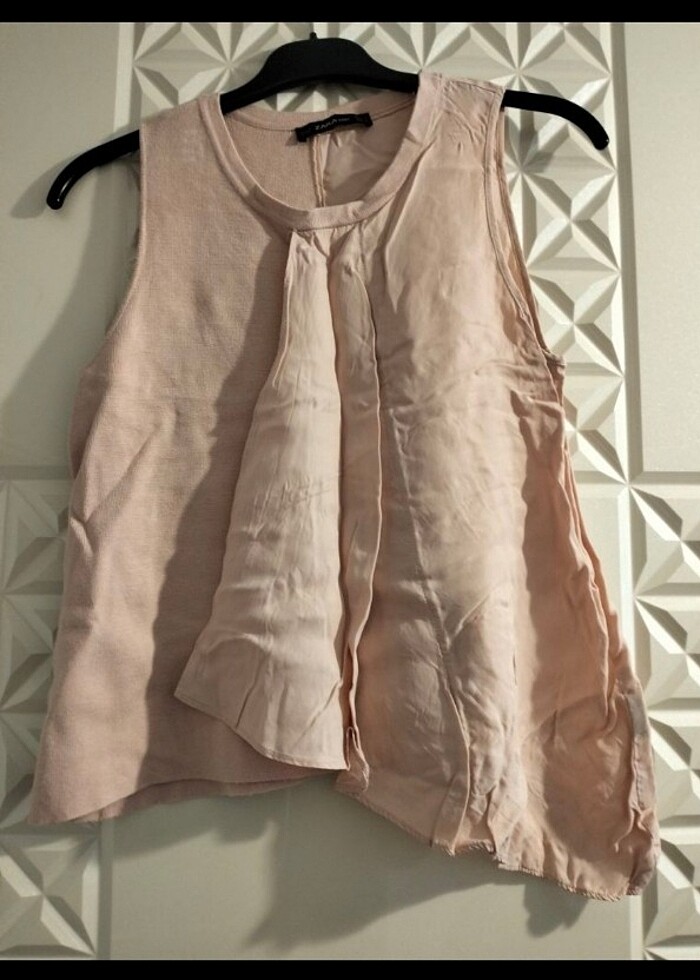 Zara bluz 36,38 uyumlu sayılı kullanıldı sorunsuz - Görsel 2