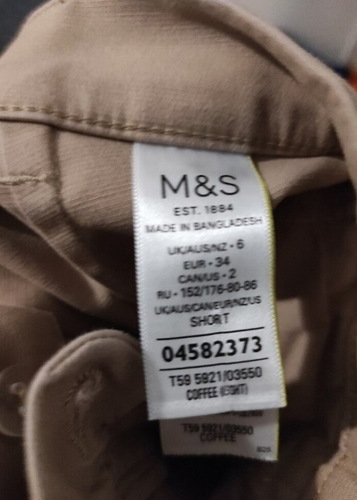 marks&spencer s beden sıfır ayarında  - Görsel 4