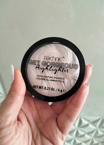 technic gorgeous highligter
