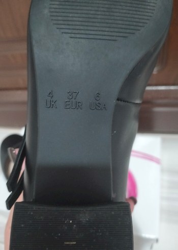 primark 36 numara babet sıfır - Görsel 10