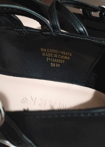 primark 36 numara babet sıfır - Görsel 9