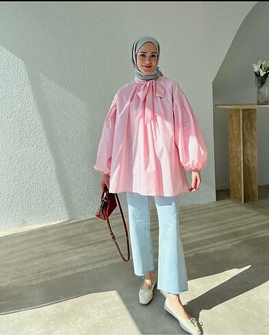 Zara Pembe gömlek