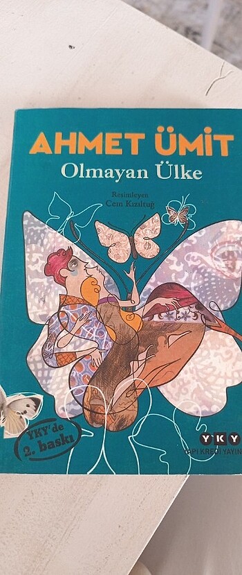 Olmayan Ülke Ahmet Ümit