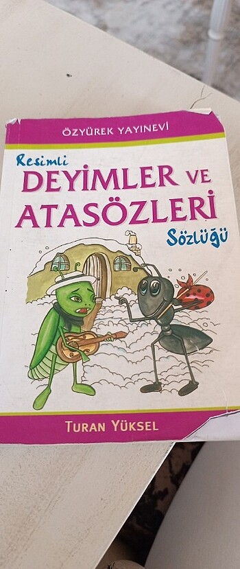 Resimli Deyimler ve Atasözleri Sözlüğü