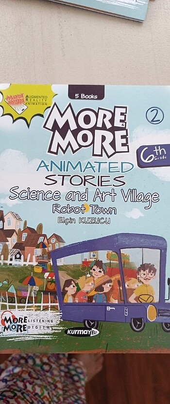 Beden More and more animated stories