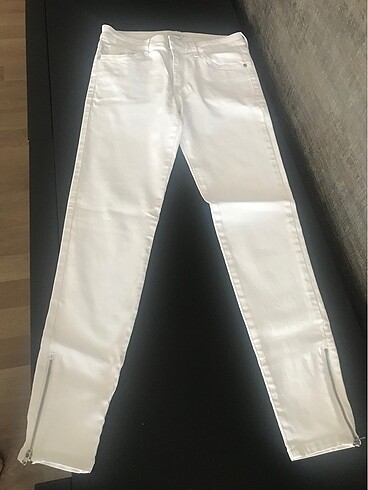 mango beyaz pantalon