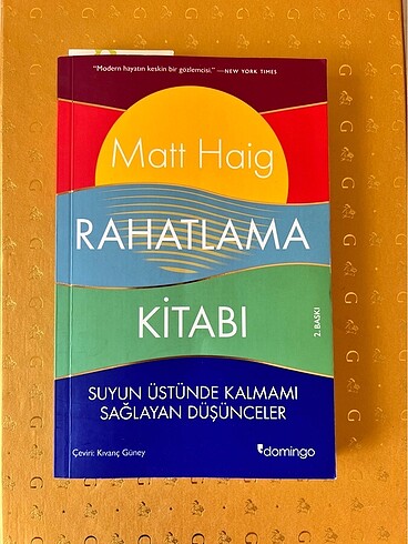 Matt Haig Rahatlama Kitabı