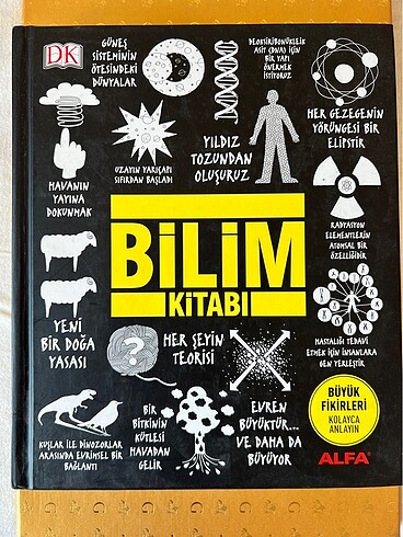 Bilim Kitabı Alfa Yayınları
