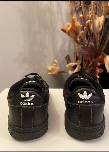 Adidas Erkek Çocuk Siyah Cırtlı Spor Ayakkabı - Görsel 2