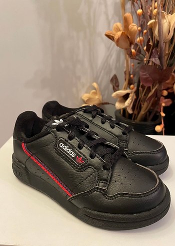 Adidas Erkek Çocuk Siyah Cırtlı Spor Ayakkabı - Görsel 3