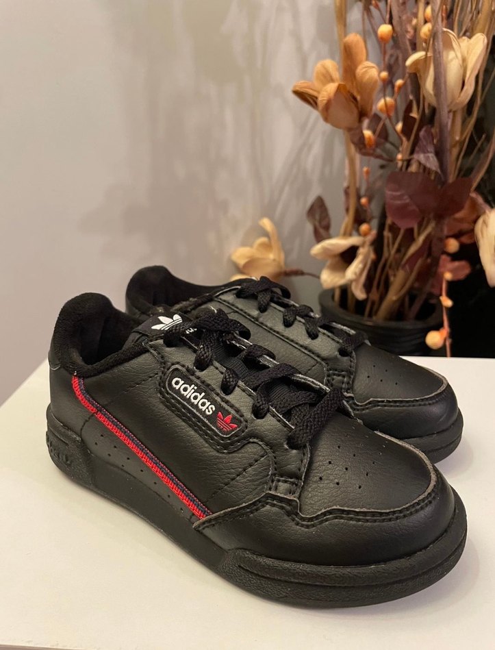 Adidas Erkek Çocuk Siyah Cırtlı Spor Ayakkabı - Görsel 3