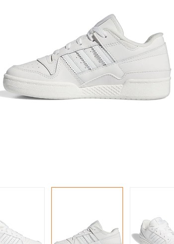 Adidas Beyaz çocuk Spor Ayakkabı - Görsel 2