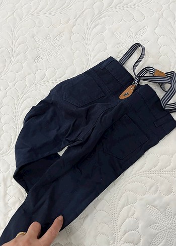12-18 Ay Beden lacivert Renk Lacivert Erkek Çocuk Denim Pantolon 18 aylık