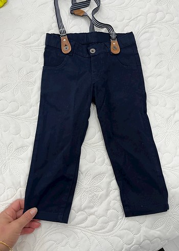 Lacivert Erkek Çocuk Denim Pantolon 18 aylık