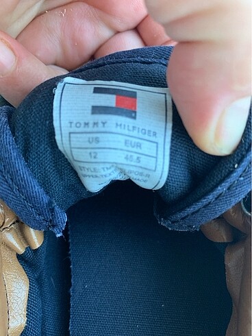 TOMMY HİLFİGER 45.5 orijinal - Görsel 6