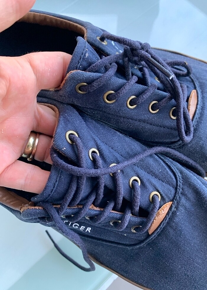 TOMMY HİLFİGER 45.5 orijinal - Görsel 3