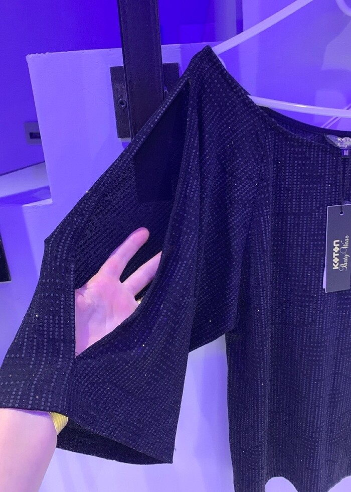 Koton M beden sıfır bluz - Görsel 4