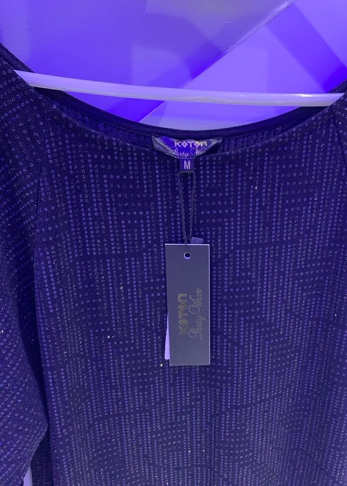 Koton M beden sıfır bluz - Görsel 2