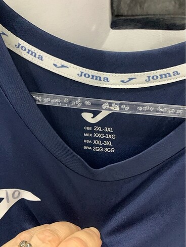2xl Beden lacivert Renk Joma marka 2-3 XL UYGUN