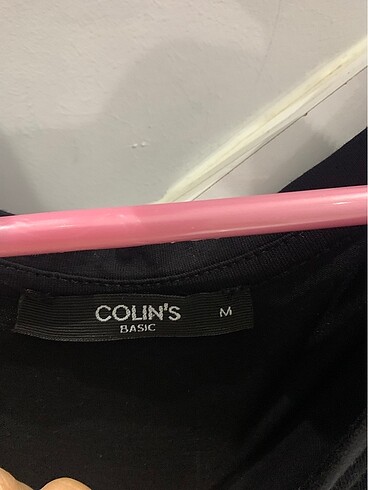 m Beden siyah Renk Colins M beden