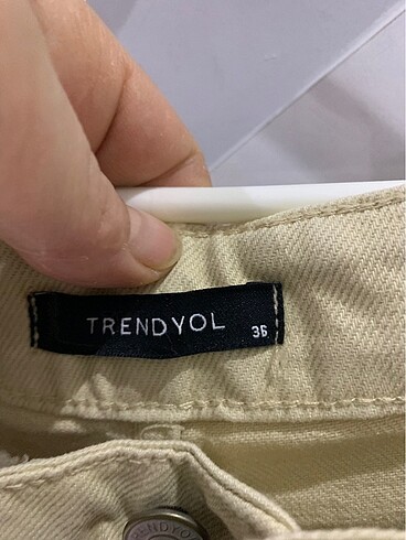 s Beden Trendyol marka 36 beden şort etek