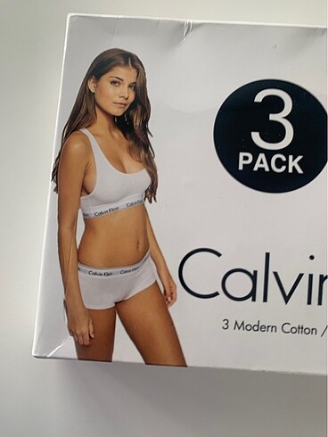 Calvin Klein Calvin klein 3 lü takım