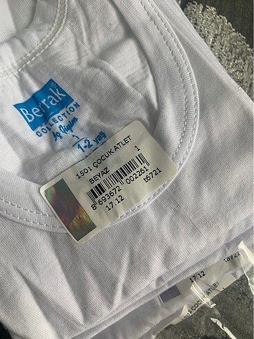 Berrak marka 1 numara atlet - Görsel 2