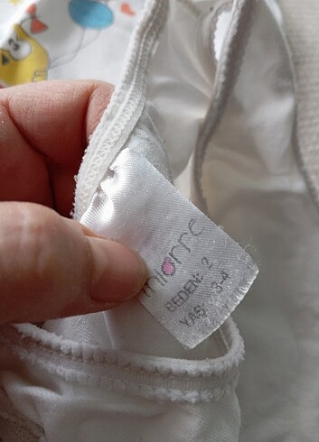 3_4 yaş miore atlet - Görsel 5