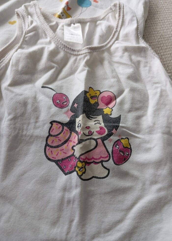 3_4 yaş miore atlet - Görsel 2