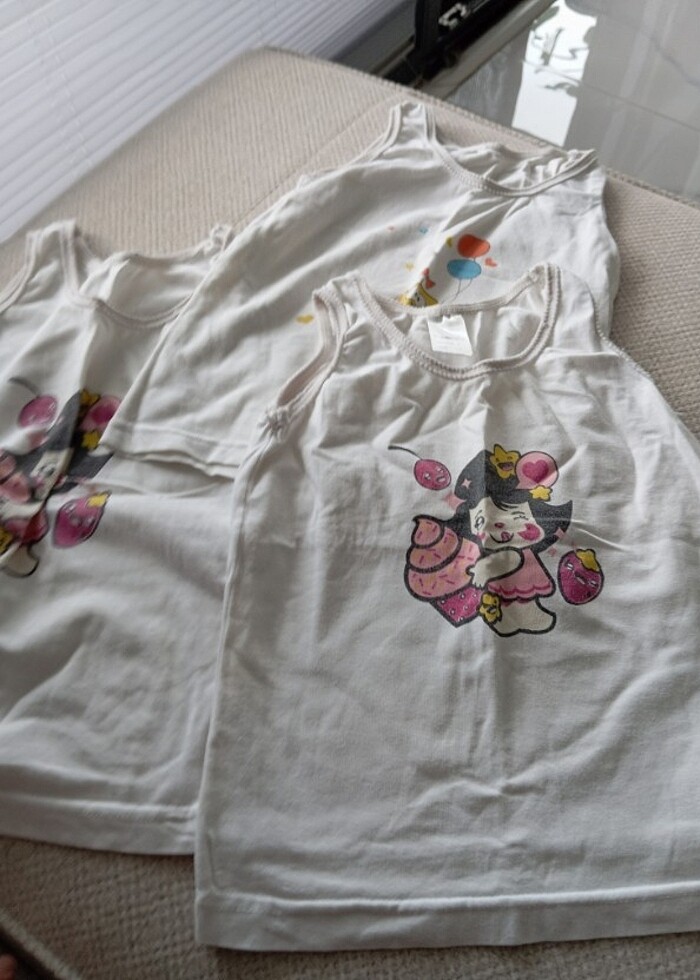 3_4 yaş miore atlet - Görsel 3