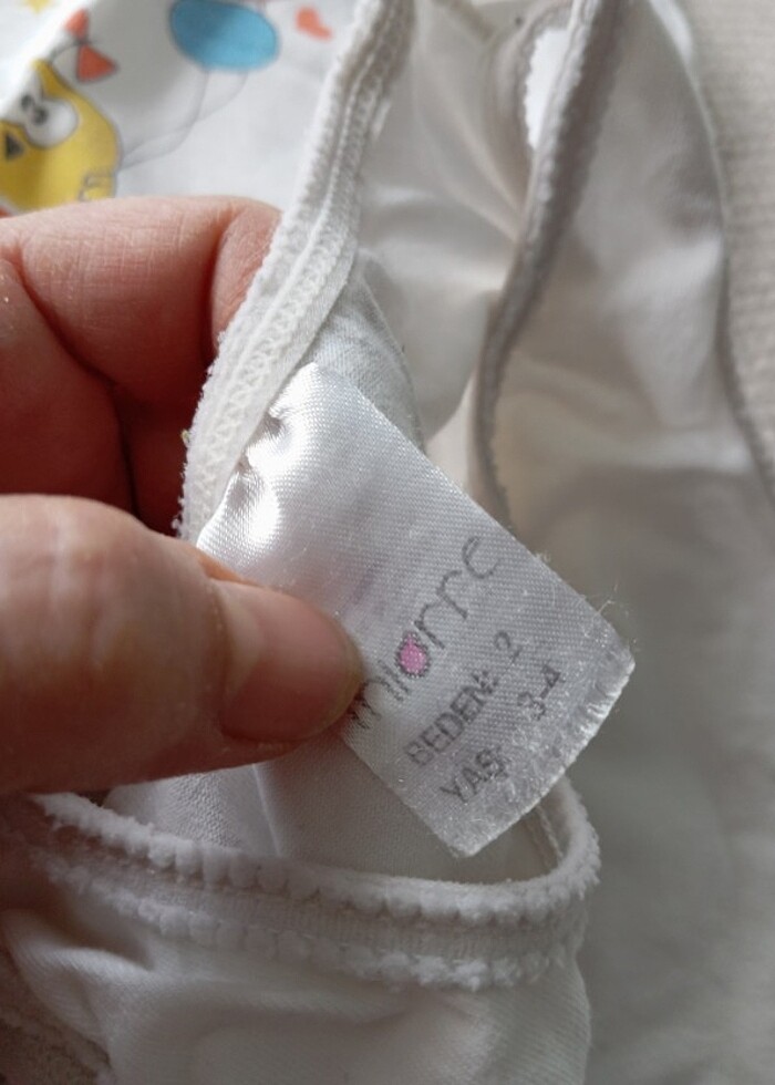 3_4 yaş miore atlet - Görsel 5