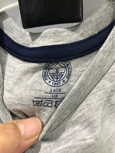 5 Yaş Beden gri Renk Fenerbahçe 5 yaş