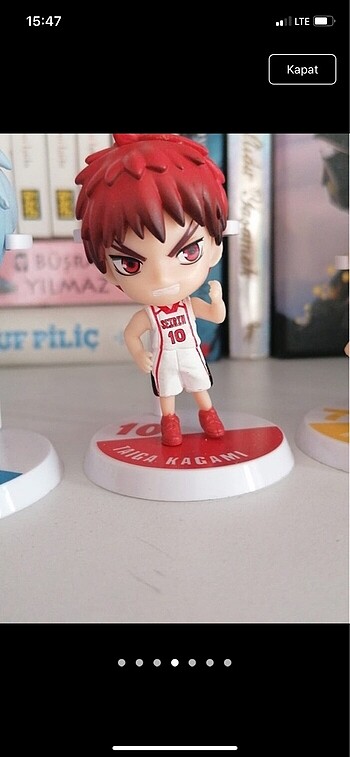 kuroko no basket figürleri